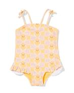 HEMA Babybadpak zwaan geel, Verzenden, Nieuw