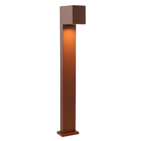 Moderne buitenlamp roestkleurig, Corella, IP54, Tuin en Terras, Buitenverlichting, Staande lamp, Nieuw, Aluminium, Ophalen of Verzenden