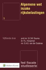 Algemene wet inzake rijksbelastingen 9789013172393, Boeken, Verzenden, Zo goed als nieuw