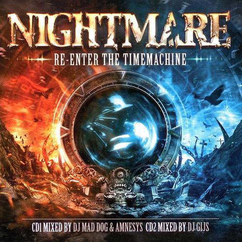 Nightmare - Re-Enter The Time Machine - 2CD (CDs), Cd's en Dvd's, Cd's | Dance en House, Techno of Trance, Verzenden