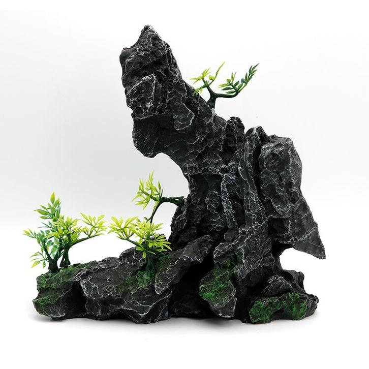 Rotsformatie halve maan OS-115 - aquarium decoratie, Dieren en Toebehoren, Vissen | Aquaria en Toebehoren, Sierelement, Nieuw