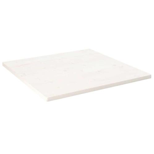 vidaXL Tafelblad vierkant 90x90x2,5 cm massief grenenhout, Huis en Inrichting, Tafels | Eettafels, Nieuw, Verzenden