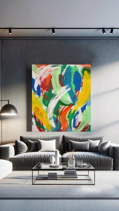 kromaTik - NO RESERVE. Cuando la naturaleza enraiza XL, Antiek en Kunst, Kunst | Designobjecten