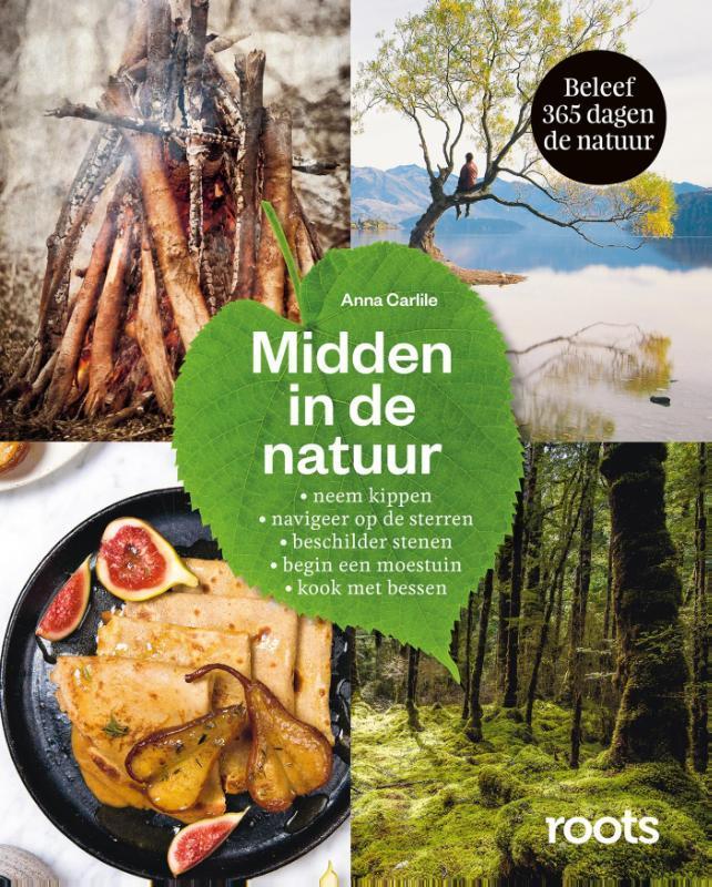 Midden in de natuur 9789059567092 Anna Carlile, Boeken, Hobby en Vrije tijd, Gelezen, Verzenden