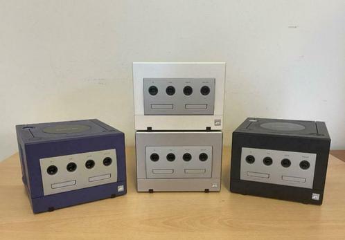 GameCube met garantie en snel in huis!, Spelcomputers en Games, Spelcomputers | Nintendo GameCube, Refurbished, Verzenden