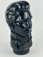 Buste, A glass bust of Elvis - 30 cm - Glas