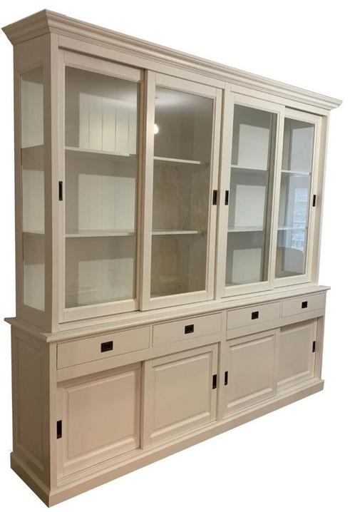 Buffetkast wit Jubbega XL 260 x 240cm, Huis en Inrichting, Kasten | Buffetkasten, Ophalen of Verzenden