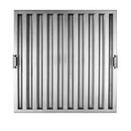 Horeca afzuigkap filter | RVS | 480x450x25 mm, Witgoed en Apparatuur, Afzuigkappen, Nieuw, Verzenden