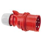 PCE CEE contactstop 5P met fasewisseling 32A, Ophalen of Verzenden, Nieuw