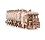 Eco Wood 3D Houten Puzzel Truck “Road King” met ronde Co, Verzenden, Nieuw