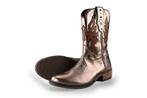 Gattino Cowboy laarzen in maat 35 Goud | 10% extra korting, Verzenden, Gattino, Jongen of Meisje, Zo goed als nieuw