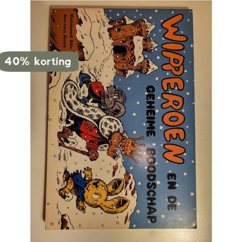 Wipperoen en de geheime boodschap 9789001053352 Bar, Boeken, Overige Boeken, Gelezen, Verzenden
