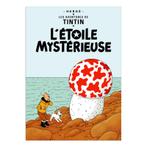 Kuifje De Geheimzinnige Ster Poster 50 x 70 cm, Ophalen of Verzenden, Nieuw