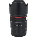 Samyang 75mm F/1.8 AF Sony FE | Tweedehands, Audio, Tv en Foto, Fotografie | Lenzen en Objectieven, Verzenden, Gebruikt