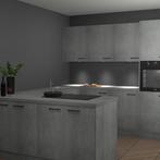 Beton Parelgrijs keuken Rosario 70538, Verzenden, Nieuw