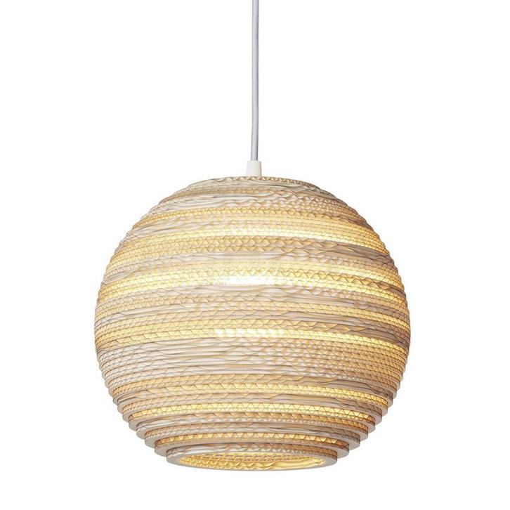 Graypants Scraplights Moon Hanglamp, blond - ø¸26 cm, Huis en Inrichting, Lampen | Hanglampen, Nieuw, Verzenden