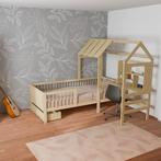 Kinderbed Yari - Incl. Tafel en Lade - Naturel, Verzenden, Nieuw