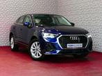 Zakelijke Lease |  Audi Q3 35 TFSI SPORT LINE CARPLAY NAVI L, Automaat, Stof, Gebruikt, Zwart