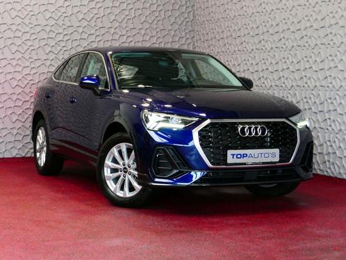 Zakelijke Lease |  Audi Q3 35 TFSI SPORT LINE CARPLAY NAVI L, Auto's, Audi, Onderhoudsboekje, Lease, Zwart, Automaat, SUV of Terreinwagen