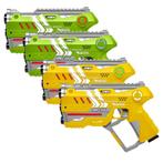 Light Battle Connect Lasergame set - Geel/Groen - 4, Ophalen of Verzenden, Nieuw