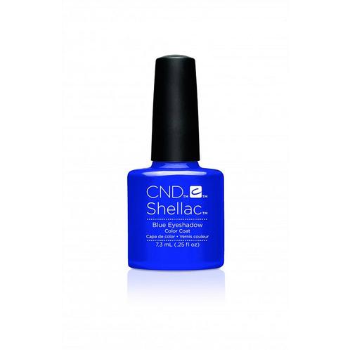 CND  Colour  Shellac  Gellak  Blue Eyeshadow  7,3 ml, Sieraden, Tassen en Uiterlijk, Uiterlijk | Haarverzorging, Nieuw, Verzenden