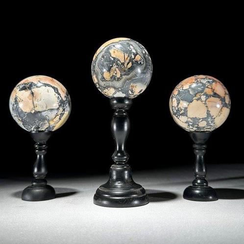 GEEN MINIMUMVERKOOPPRIJS - Prachtige set van 3 Maligano, Antiek en Kunst, Kunst | Designobjecten