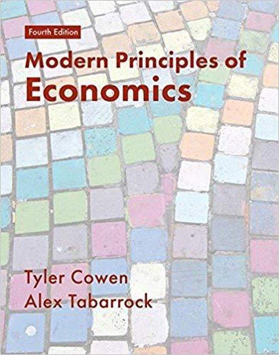 9781319182045 Modern Principles of Economics | Tweedehands, Boeken, Schoolboeken, Zo goed als nieuw, Verzenden