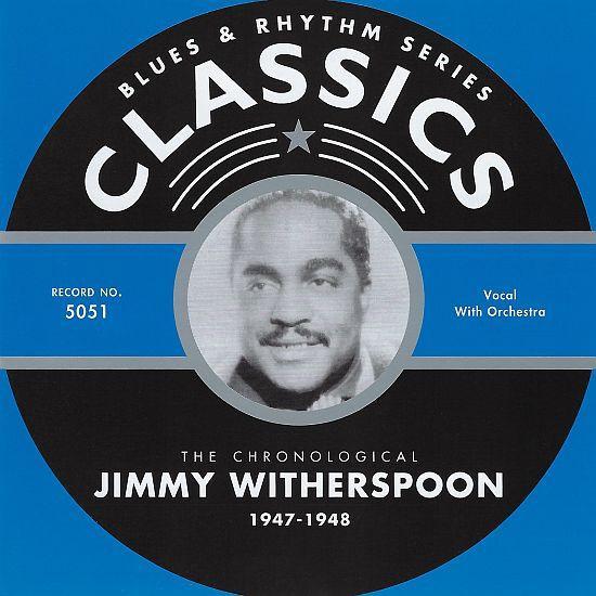 cd - Jimmy Witherspoon - The Chronological Jimmy Withersp..., Cd's en Dvd's, Cd's | Overige Cd's, Zo goed als nieuw, Verzenden