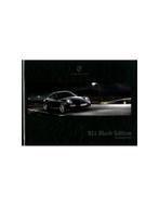 2011 PORSCHE 911 BLACK EDITION HARDCOVER BROCHURE DUITS, Boeken, Auto's | Folders en Tijdschriften, Nieuw, Porsche, Author