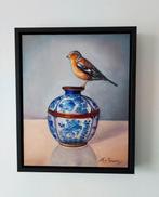 Alfonso Moreno (1947) - Stilleven met vink, Antiek en Kunst