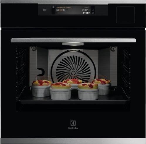 Electrolux KOAAS31CX Combi Stoomoven1599, Witgoed en Apparatuur, Ovens, Inbouw, Nieuw, Hete lucht, Ophalen of Verzenden