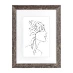 Fotolijst Capella Antraciet A4 (210x297 mm), Huis en Inrichting, Woonaccessoires | Lijsten, Nieuw