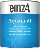 einzA Aquamatt - alle kleuren - 500 ml (Mat - waterbasis), Doe-het-zelf en Verbouw, Verf, Beits en Lak, Lak, Overige kleuren, Nieuw