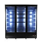 Combisteel Koelkast | CEB-R | 1600L | Zwart | 0°C/+10°C | Ge, Witgoed en Apparatuur, Koelkasten en IJskasten, Ophalen of Verzenden