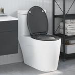 vidaXL Toiletbril soft-close met quick-release Duroplast, Verzenden, Nieuw