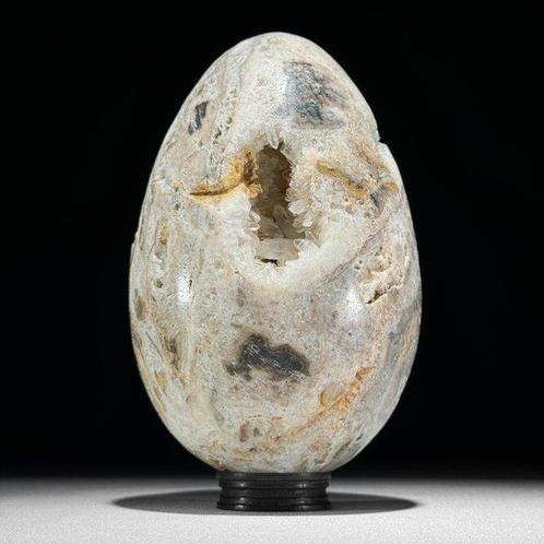 GEEN MINIMUM PRIJS - Prachtig paar met kwartsfragmenten in, Antiek en Kunst, Kunst | Designobjecten