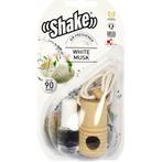 Shake Luchtverfrisser + Navulling White Musk 2X4,5Ml, Nieuw, Verzenden