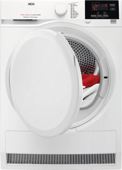 Aeg T7dbn611 Warmtepompdroger 7kg, Witgoed en Apparatuur, Wasdrogers, Zo goed als nieuw, Voorlader, 85 tot 90 cm, Ophalen of Verzenden