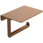 Wiesbaden Alonzo Toiletrolhouder met Planchet - Geborsteld, Huis en Inrichting, Ophalen of Verzenden, Nieuw