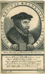 Portrait of Hadrianus Junius, Antiek en Kunst