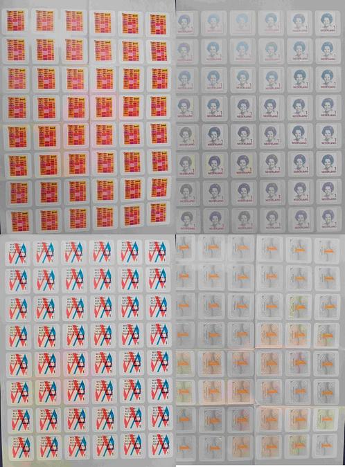 nominaal goedkoop frankeren brieven + pakketten (geen valse), Postzegels en Munten, Postzegels | Nederland, Postfris, Na 1940