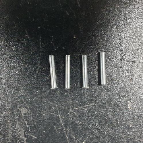 4x Lundia metalen schappendragers, plankendragers, legbordha, Doe-het-zelf en Verbouw, Hang- en Sluitwerk, Ophalen of Verzenden
