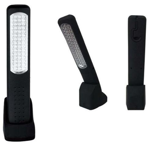 Oplaadbare LED accu looplamp incl. laadstation 12/230V, Caravans en Kamperen, Zaklampen, Ophalen of Verzenden