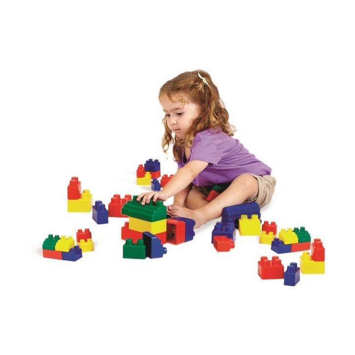Edushape Mini EduBlokken - 52 stuks van €87,99 voor €61,59, Kinderen en Baby's, Speelgoed | Bouwstenen, Ophalen of Verzenden