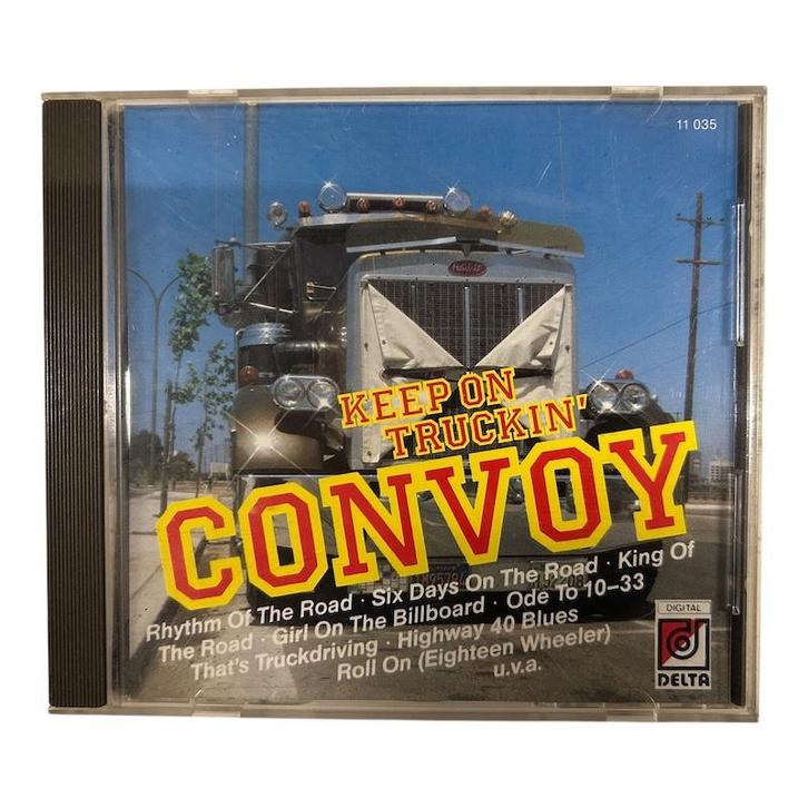 Convoy - Keep On Truckin (CD) (TWEEDEHANDS), Cd's en Dvd's, Cd's | Overige Cd's, Verzenden