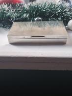 Doos - juwelenkistje of tabakskistje - .800 zilver - Antica