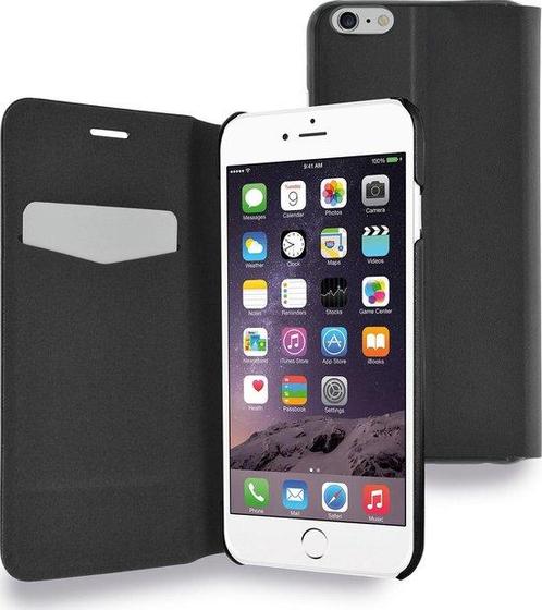 Azuri booklet ultra thin - zwart - voor Apple iPhone 6/6S -, Hobby en Vrije tijd, Overige Hobby en Vrije tijd, Zo goed als nieuw