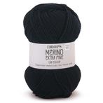 DROPS Merino Extra Fine Uni Colour - 02 zwart - Wol Garen, Hobby en Vrije tijd, Breien en Haken, Ophalen of Verzenden, Nieuw
