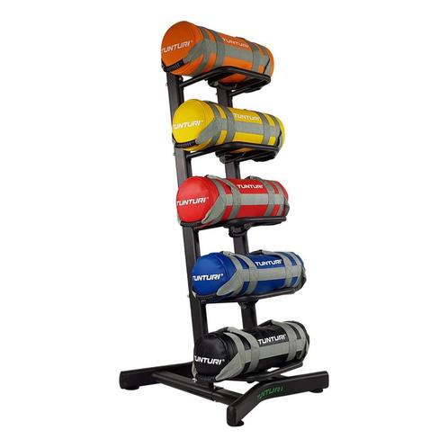 Tunturi powerbagset compleet l incl powerbag rek, Sport en Fitness, Fitnessmaterialen, Overige typen, Nieuw, Verzenden