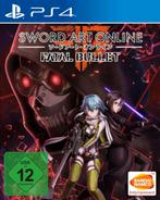 Sword Art Online Fatal Bullet-Duits (PlayStation 4) Gebruikt, Ophalen of Verzenden, Zo goed als nieuw